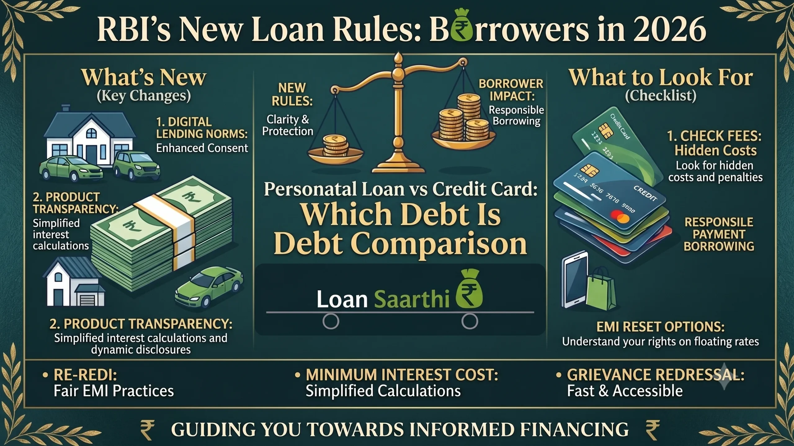 RBI’s New Loan Rules