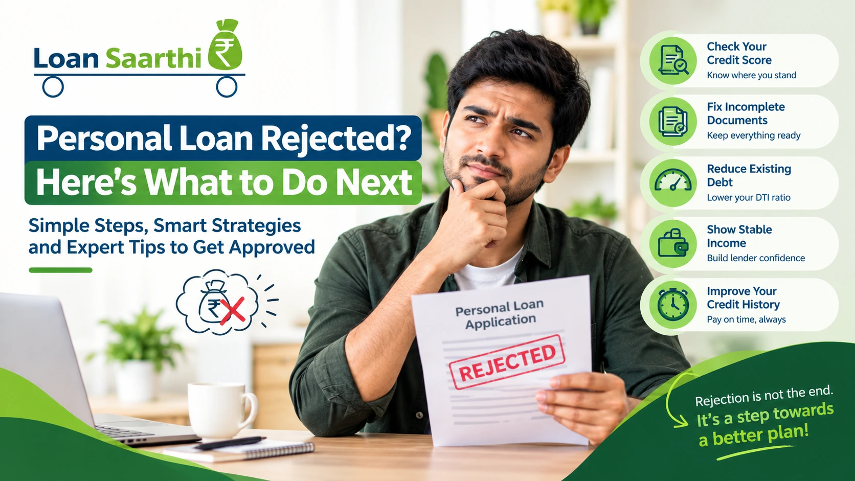 Personal Loan Rejected