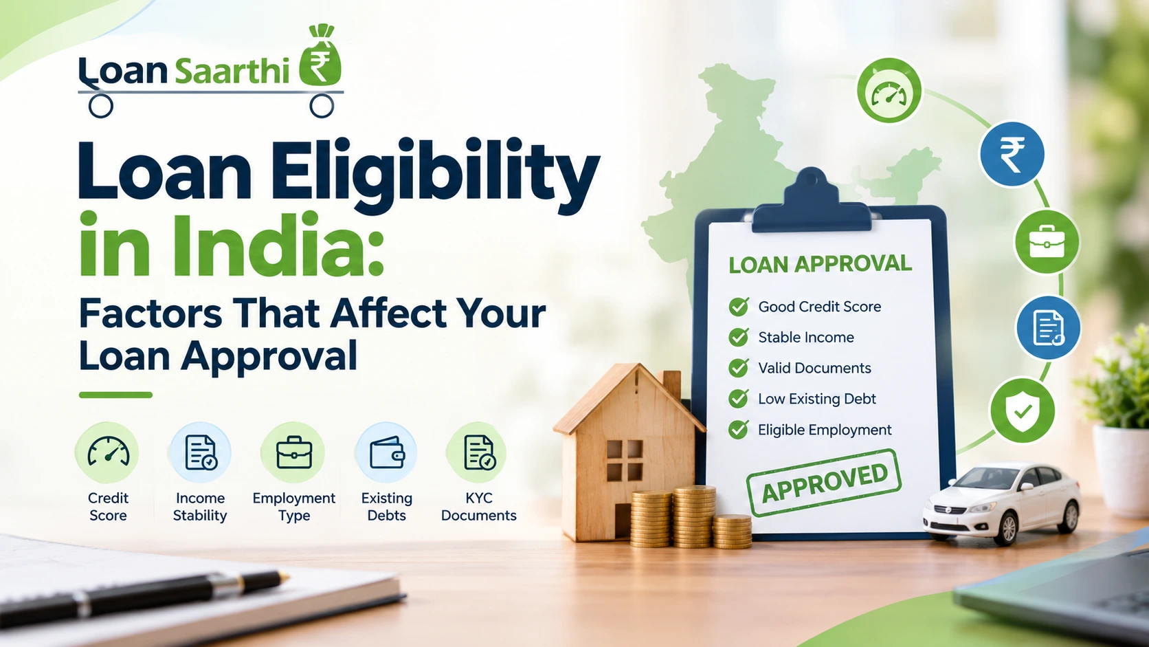 loan eligibility in India