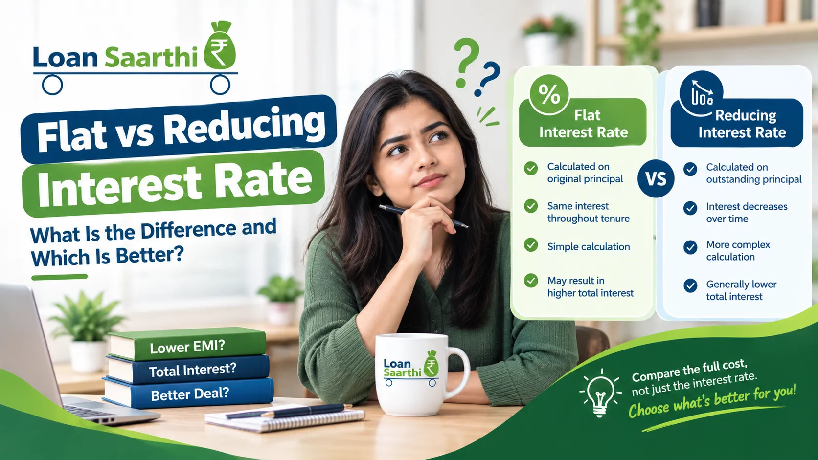 Flat vs Reducing Interest Rate: What Is the Difference and Which Is Better?